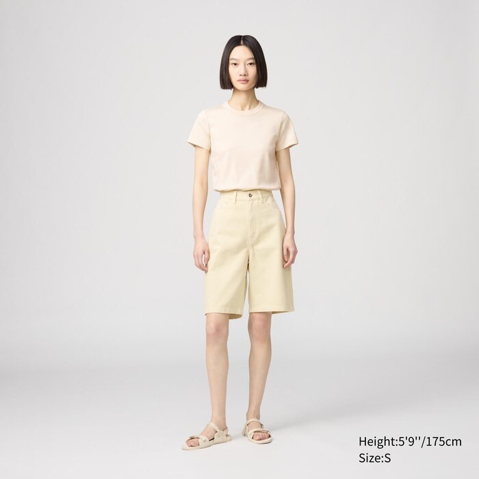 U Crew Neck Short-Sleeve T-Shirt | UNIQLO (US)