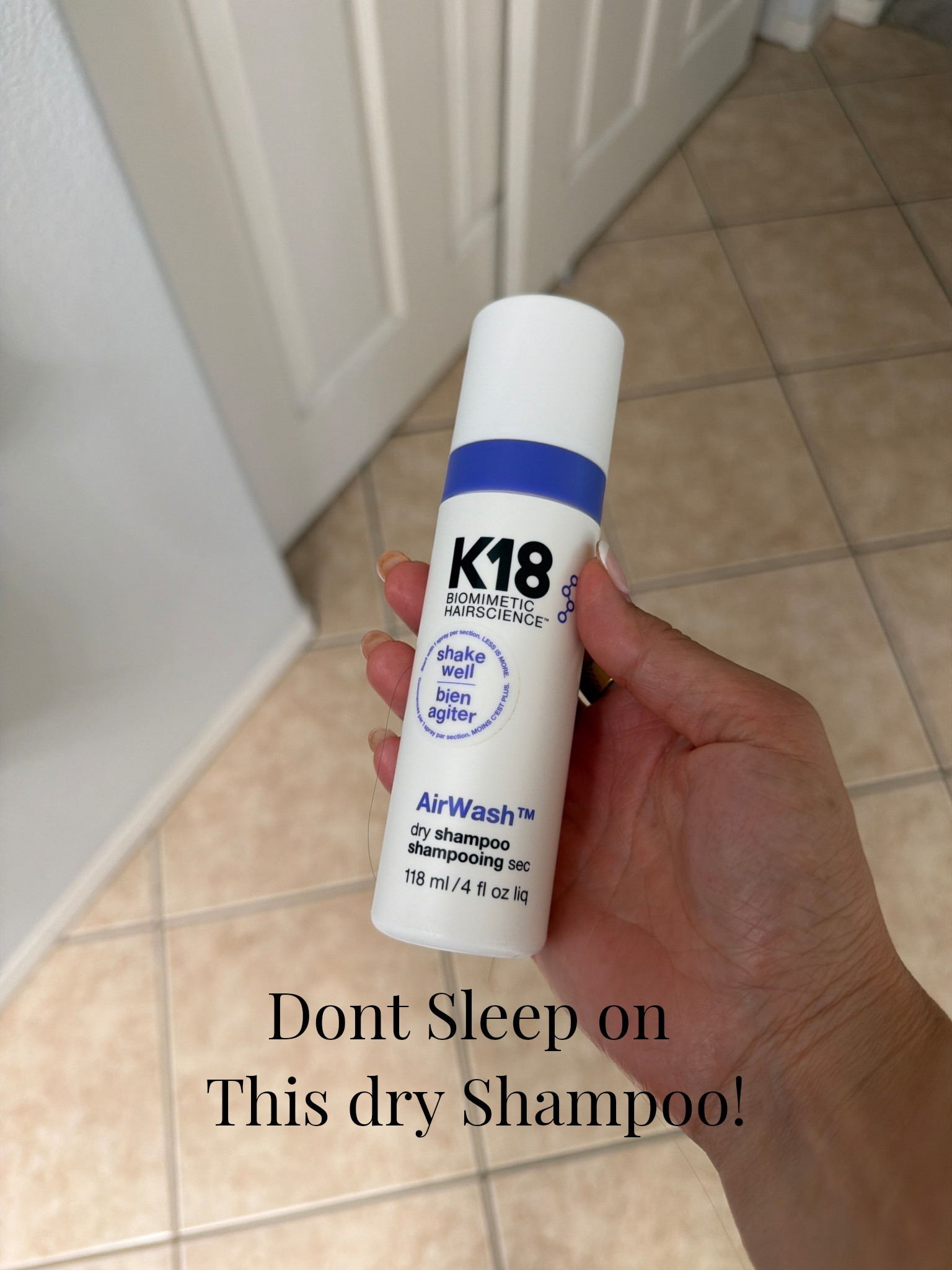 Don’t sleep on this dry shampoo! This bottle will last you an entire year!

#LTKgrwm #LTKselfcare #LTKBeauty