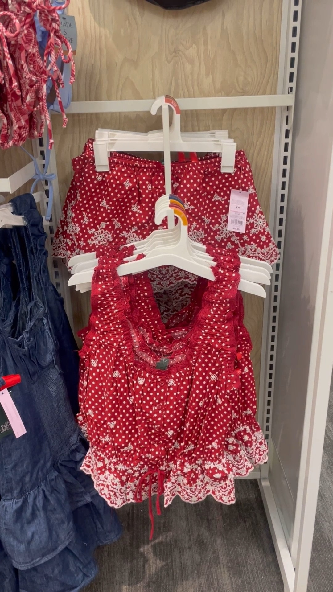 The cutest new skort set needed its own moment @Target Perfect for country concerts 

#LTKFestival #LTKSeasonal #LTKootd