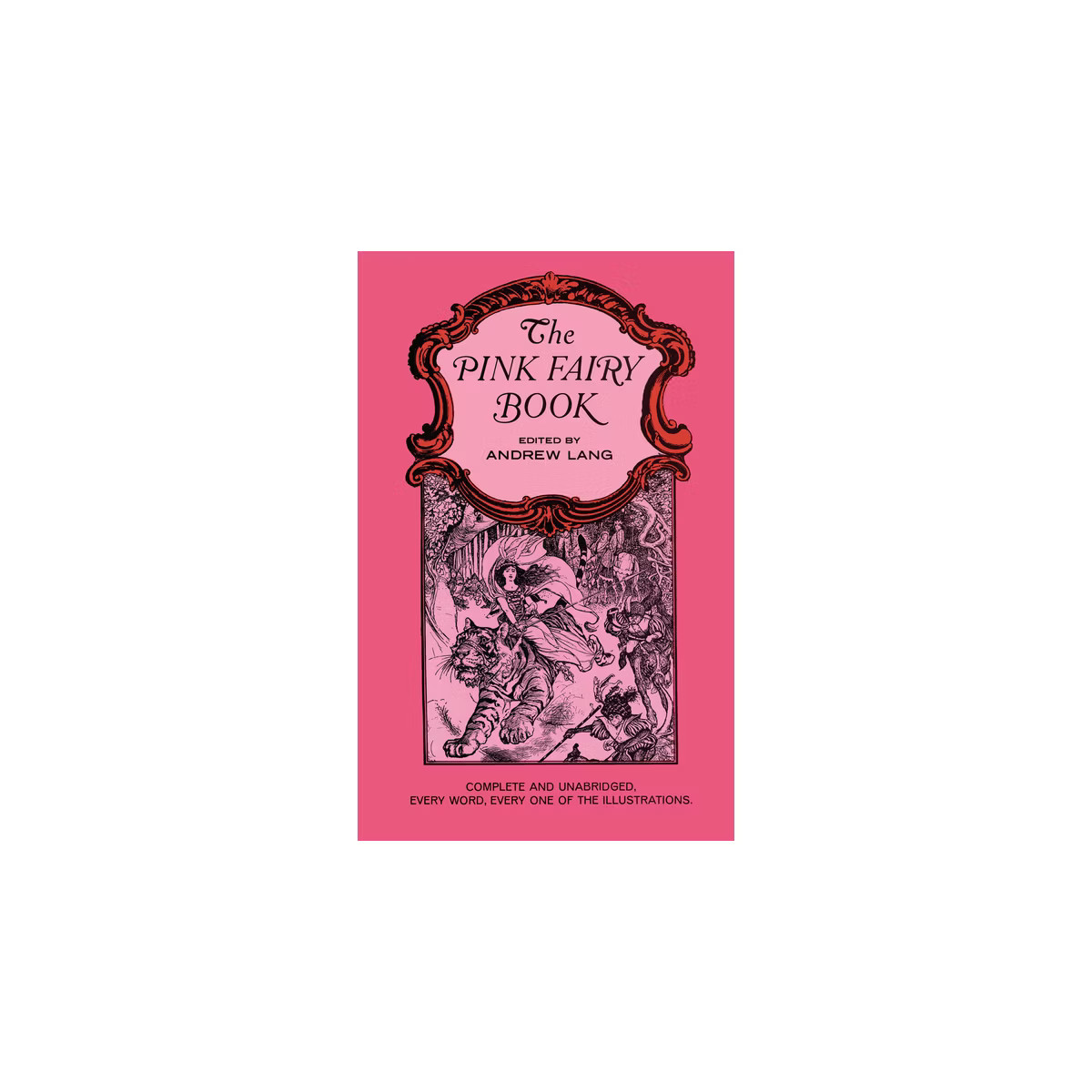 The Pink Fairy Book - (Dover Children's Classics) by  Andrew Lang (Paperback) | Target