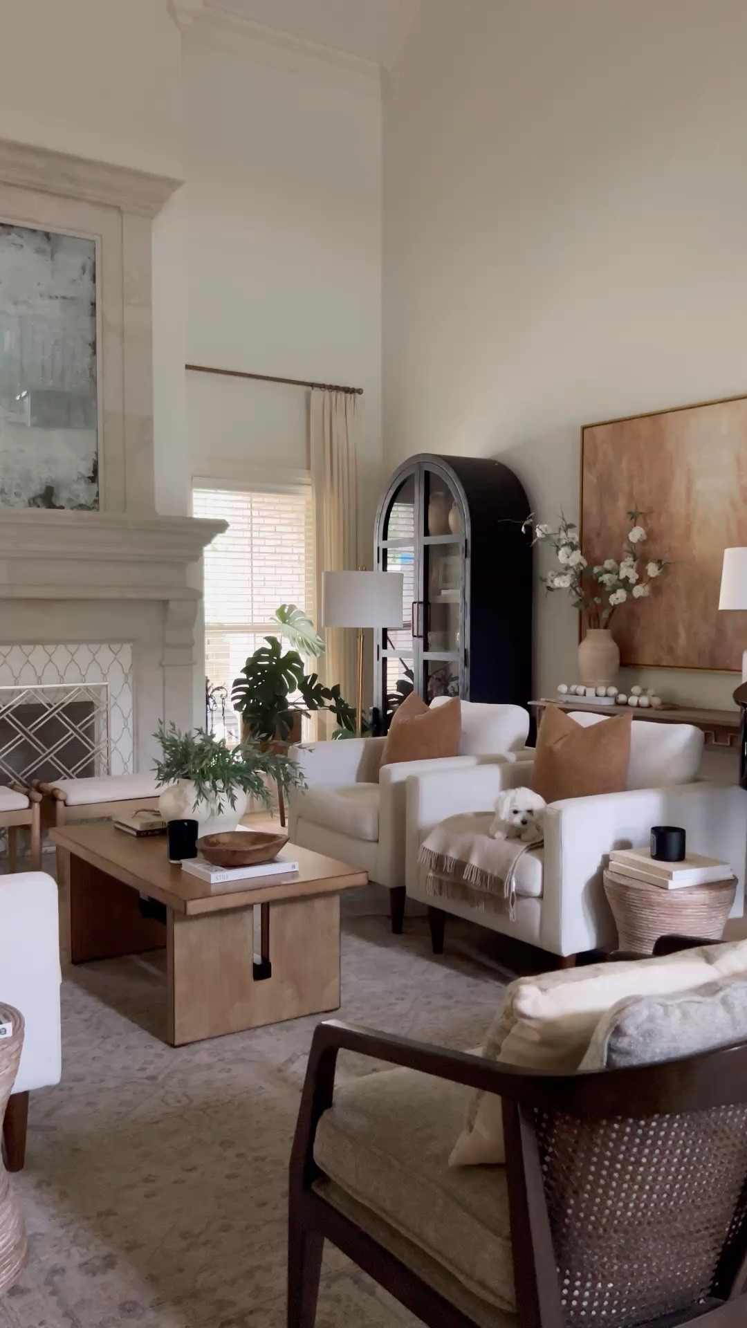 Living room, bedroom, foyer, entryway, kitchen, office, spring decor, modern organic, home decor. 

#LTKVideo #LTKstyletip #LTKhome