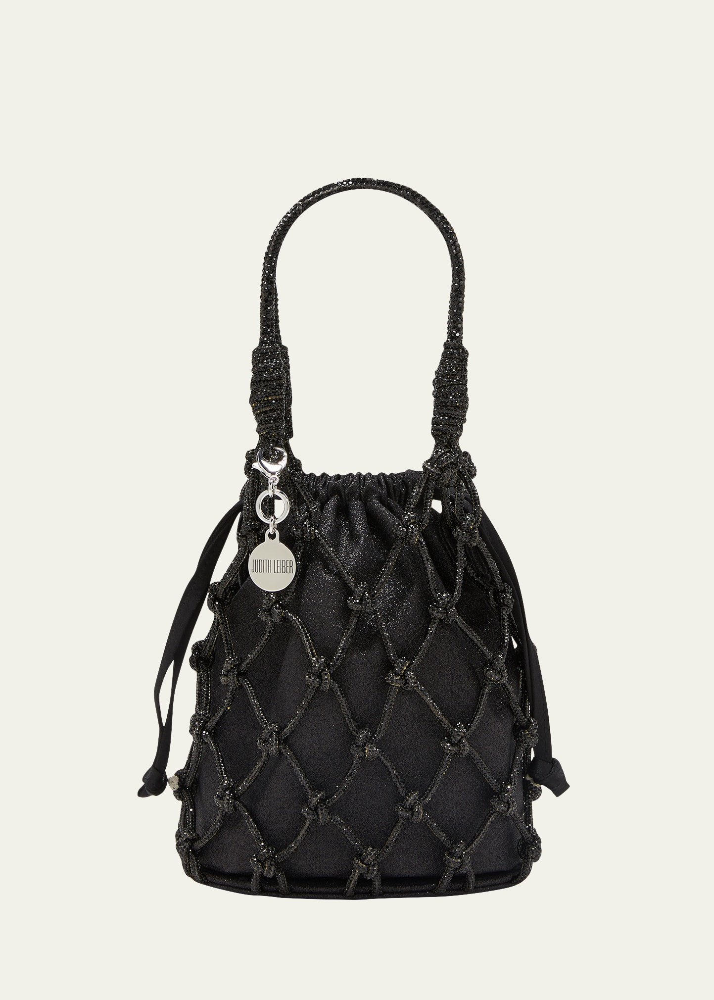 Judith Leiber Couture Sparkle Crystal Net Top-Handle Bag | Bergdorf Goodman
