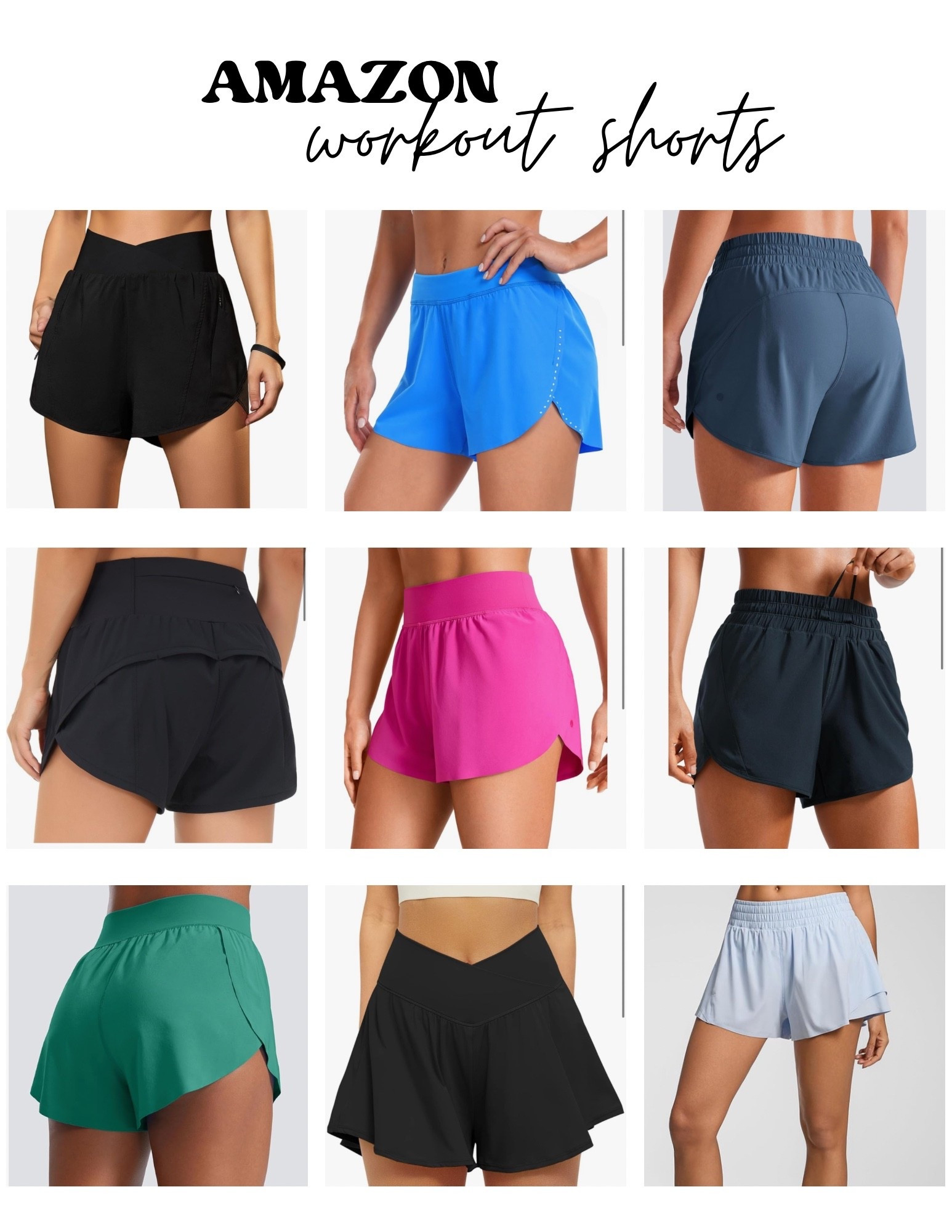 Amazon women’s athletic shorts

#LTKActive #LTKfitnessgoals