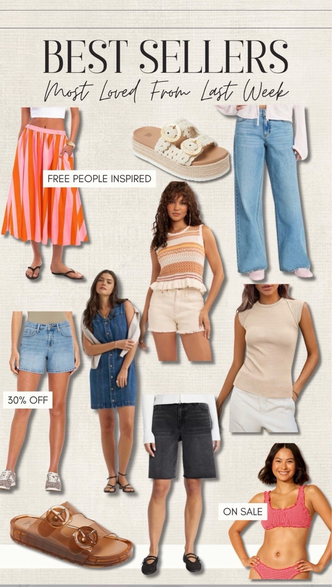 🤍 Y’all, this roundup of weekly best sellers is SO GOOD❣️ a lot of free people inspired pieces for less✨🙌🏼

#LTKootd #LTKgrwm #LTKdayinmylife