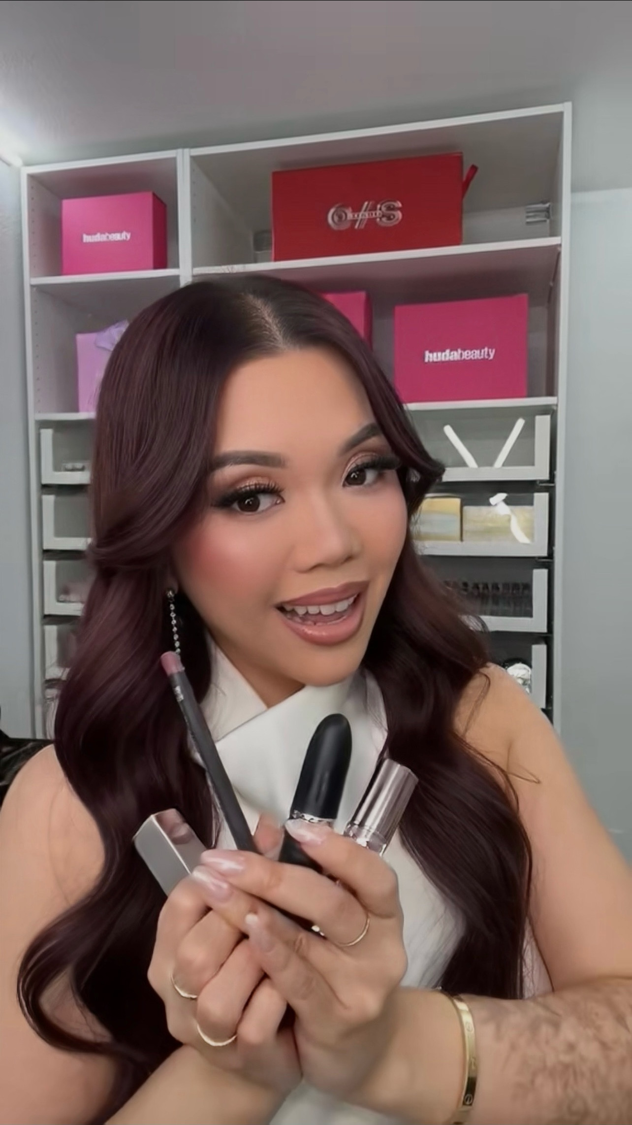 Go to look color as a makeup artist #makeup #makeupartist #lipcolor #maccosmetics #fentybeauty #yslbeauty 