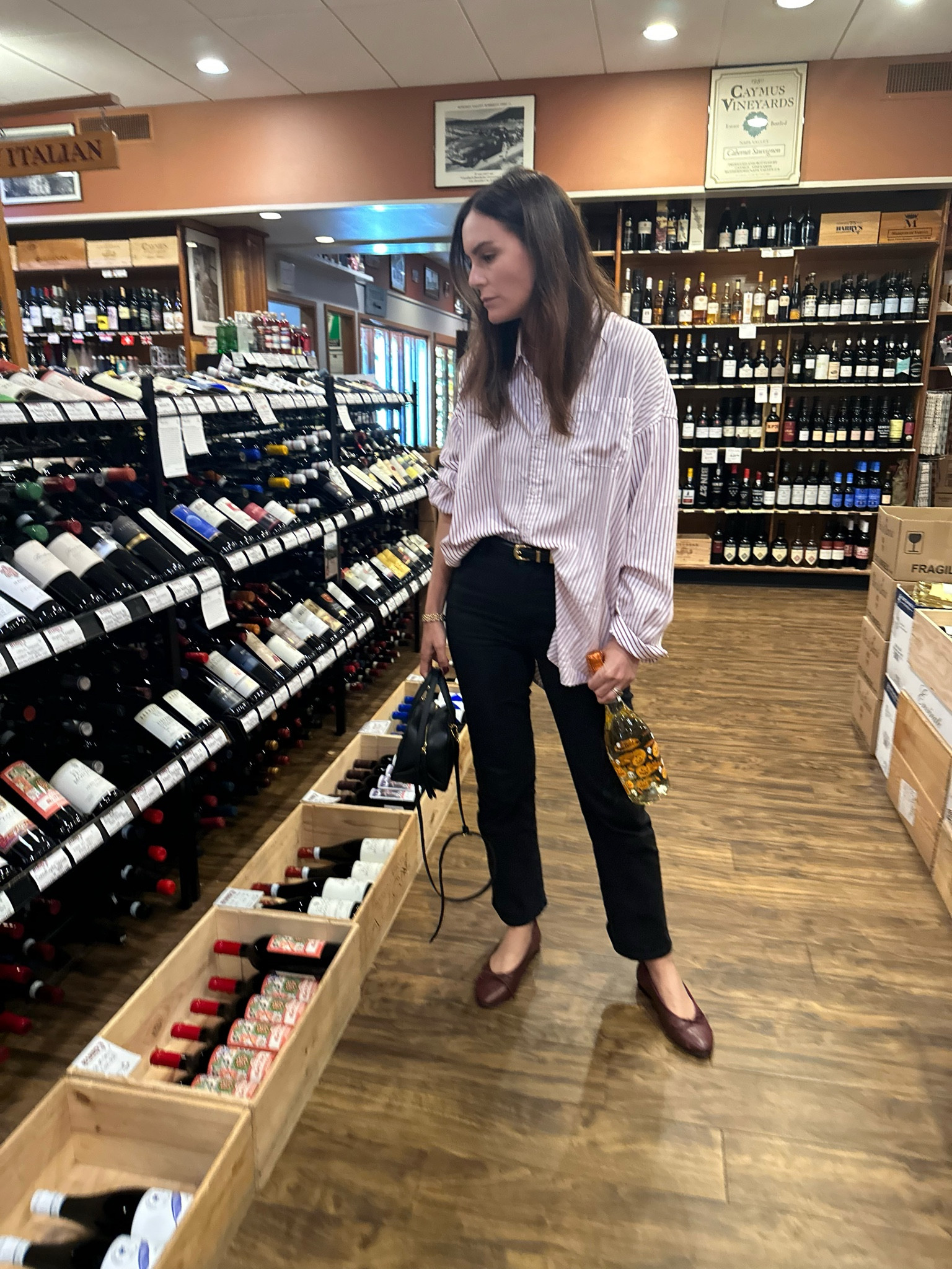 Easiest button down shirt look 

#LTKstyletip #LTKSeasonal