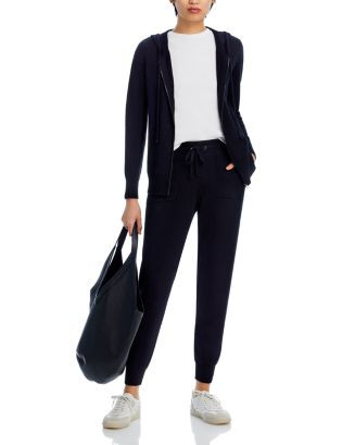 Cashmere Zip Hoodie & Jogger Pants - Exclusive | Bloomingdale's (US)