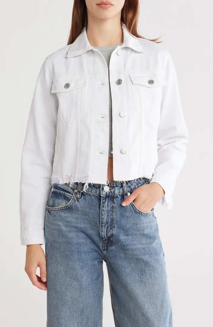 FRAME Le Vintage Denim Jacket | Nordstromrack | Nordstrom Rack