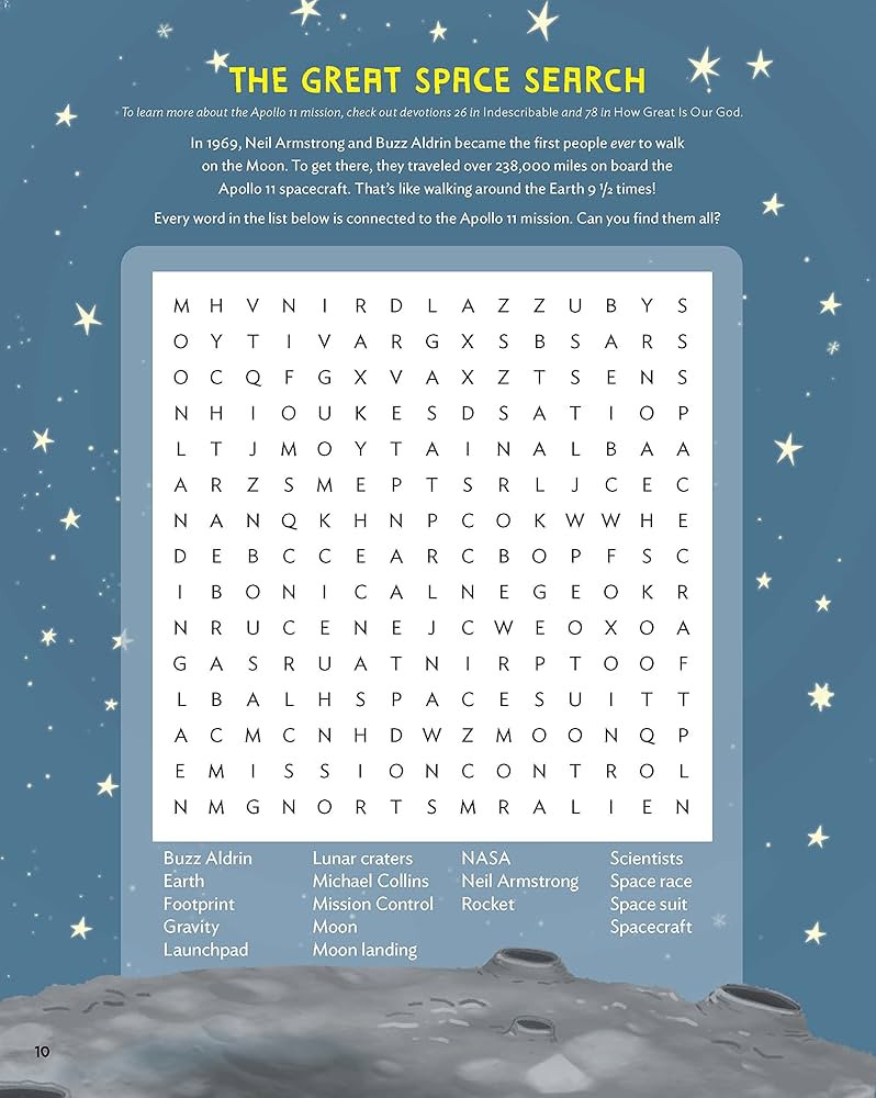 Indescribable Activity Book for Kids: 150+ Mind-Stretching and Faith-Building Puzzles, Crosswords... | Amazon (US)