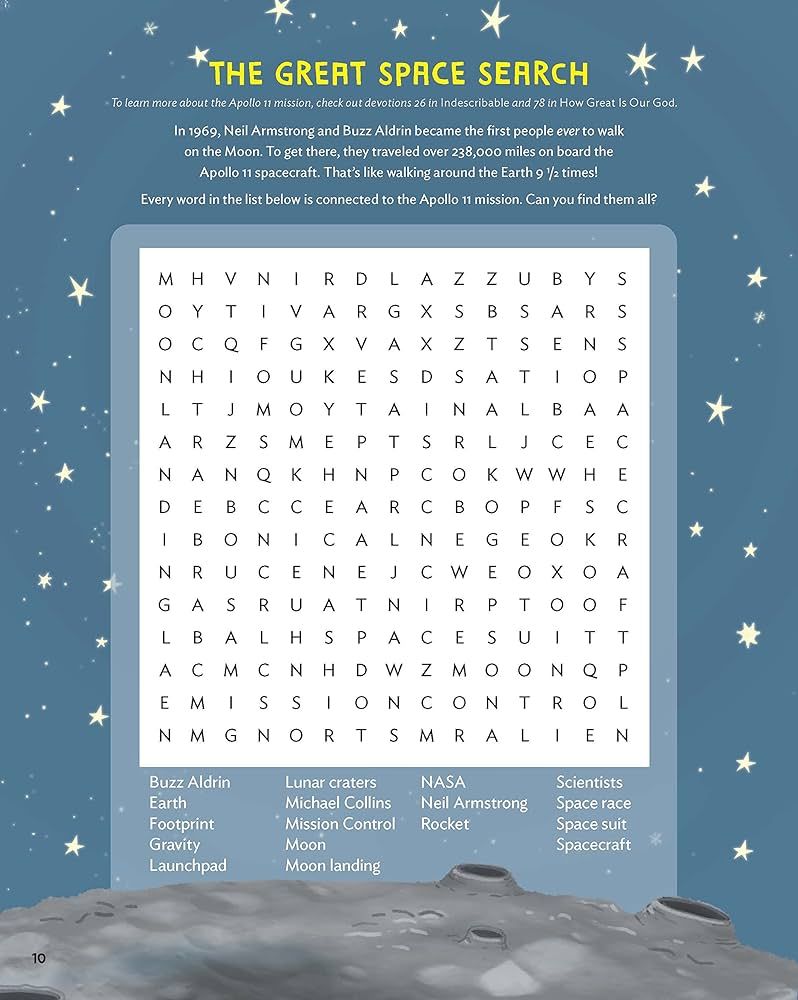 Indescribable Activity Book for Kids: 150+ Mind-Stretching and Faith-Building Puzzles, Crosswords... | Amazon (US)