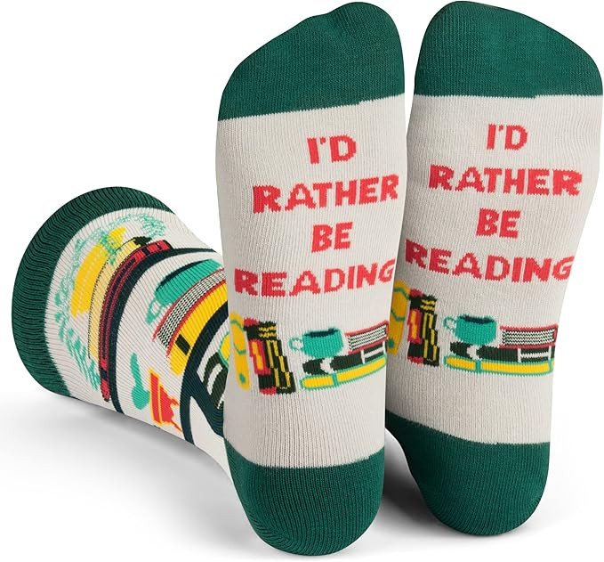 I'd Rather Be - Funny Socks For Men & Women - Gifts For Golf, Hunting, Camping, Hiking, Outdoors,... | Amazon (US)