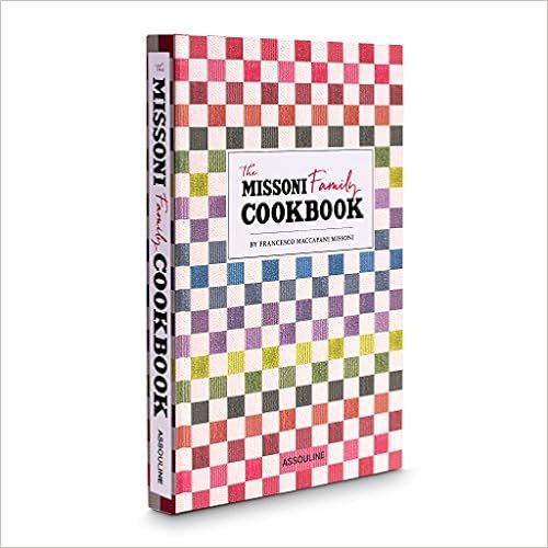 The Missoni Family Cookbook - Assouline Coffee Table Book | Amazon (US)