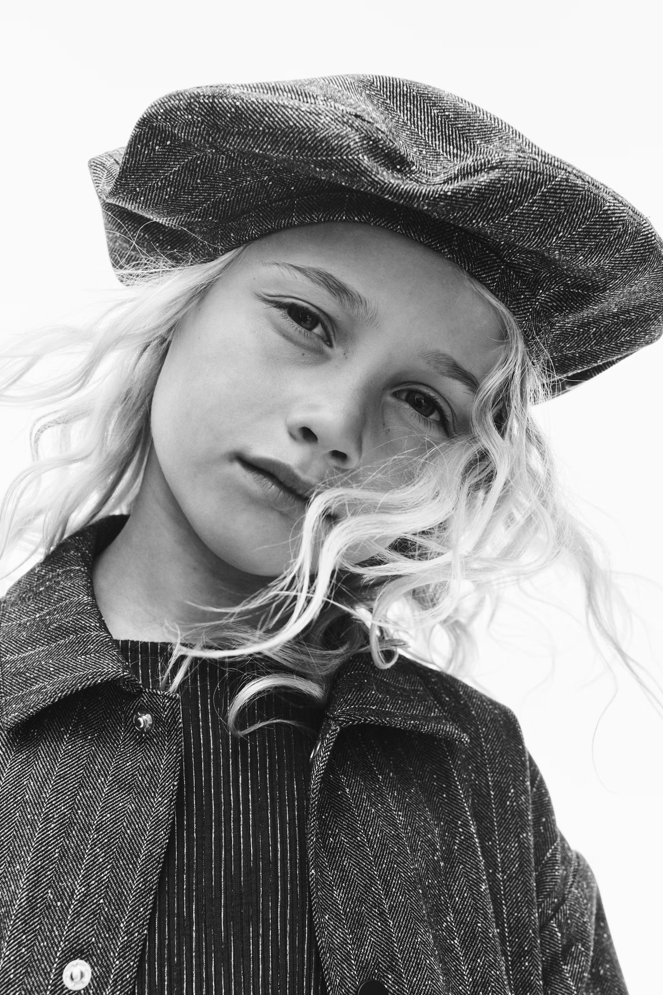 Woven Beret - Black - Kids | H&M US | H&M (US + CA)