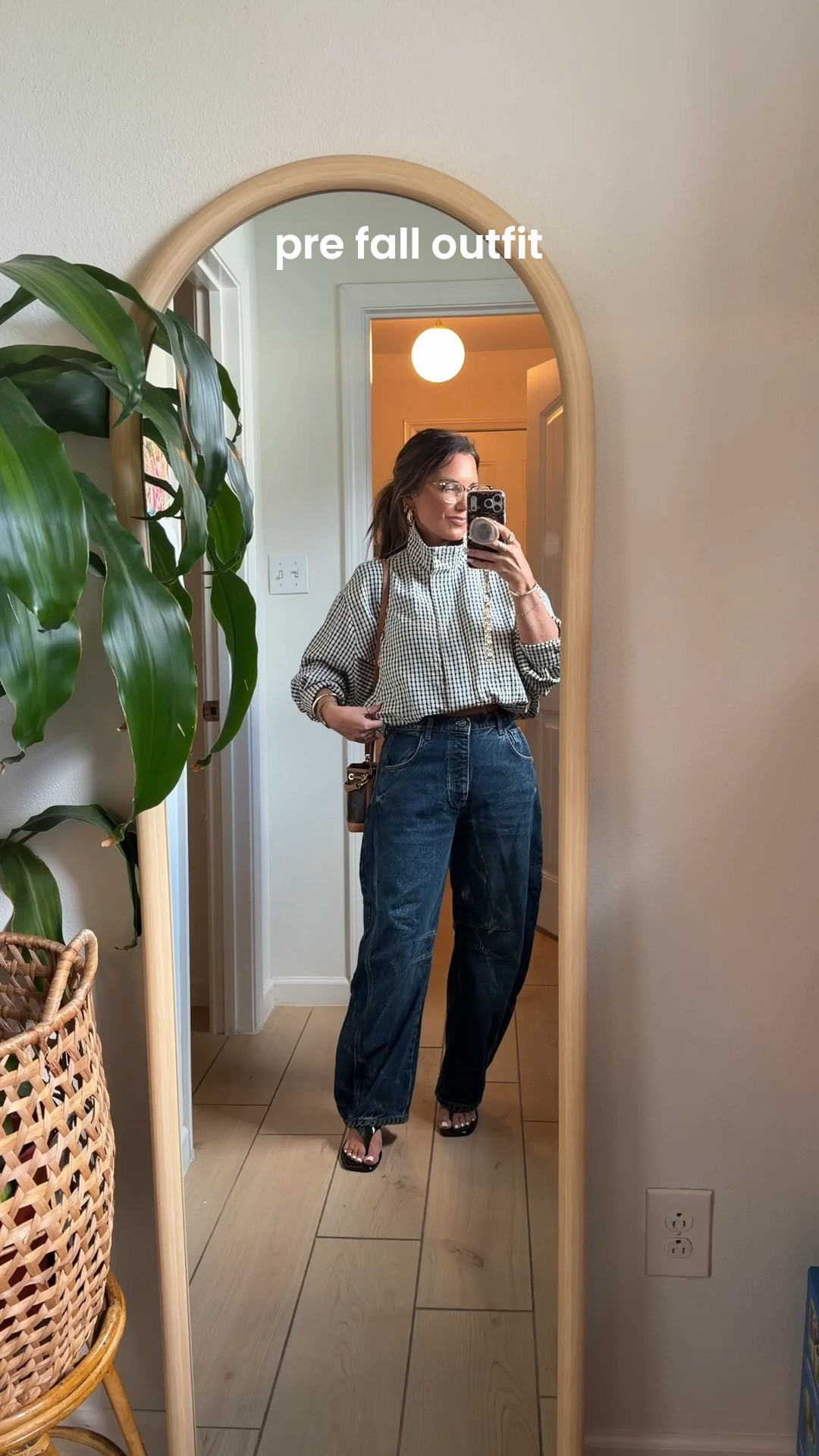 Obsessed with this jacket!! It’s so lightweight which means it can be worn in now in our southern heat!! It will set out!!
Same barrel jeans that I have in three washes. Wearing size 27. Small in jacket.

#LTKmomlife #LTKgrwm #LTKOver40