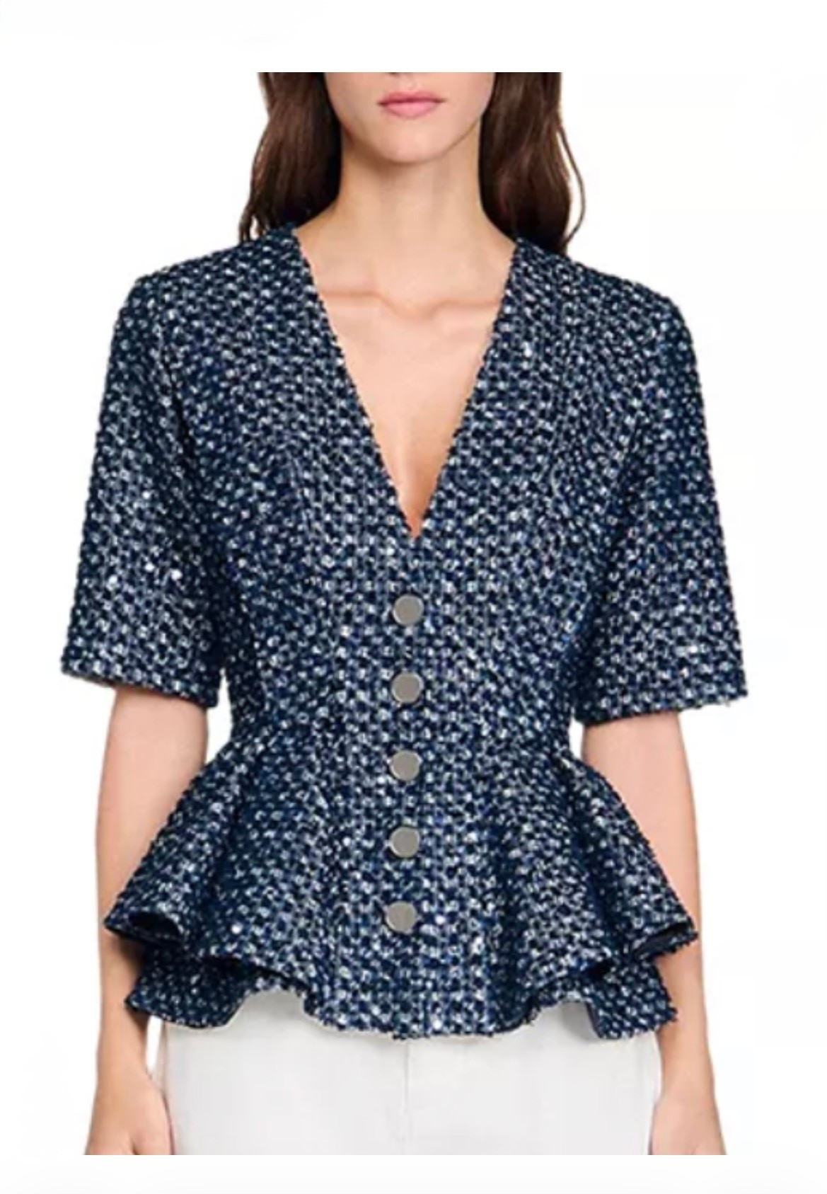 Sandro
Sequined Jacket


#LTKWorkwear #LTKSeasonal #LTKTravel