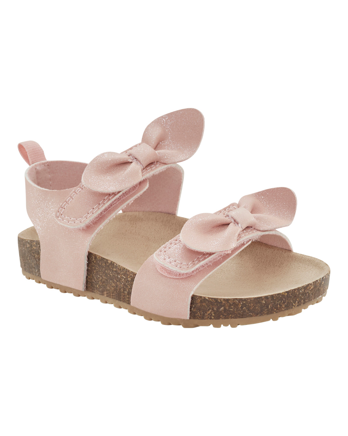 Toddler Strappy Casual Sandals - Pink | Carter's Inc