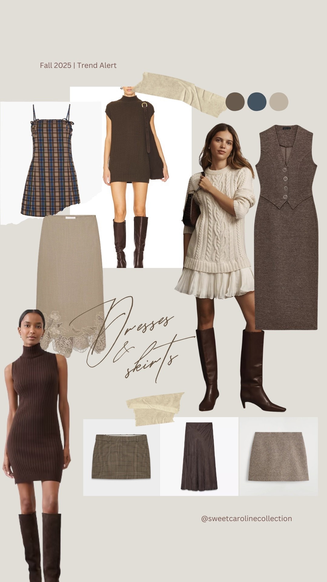 Fall 25’ Trend Alert 🍂

Dresses & Skirts:

Fall, jacket, coat, aritzia, banana republic, Abercrombie and fitch, revolve, madewell, denim, trench coat, leather coat, suede jacket, wool coat, blazer, quilted coat, Michael kors jacket, polo hat, baseball hat, belt, Ralph Lauren, vest, Thanksgiving outfit, men’s fashion, cardigan, jeans, denim, vans, Fall fashion, style, thanksgiving, outfit inspo, trendy, Tory Burch, turtleneck, ribbed top, long sleeve top, leather pants, tan pants, brown pants, straight pants, revolve, Bardot, gap, lulus, neiman Marcus, Nordstrom, earrings, hoops, ring, belt, lipstick, makeup, charlotte tilbury, commando, j.crew, express, old navy, Anthropologie, madewell, tuckernuck, coach, Ralph Lauren, dinner, Sunday, Abercrombie and fitch, brunch, holiday style, classy, classic, trendy, new arrivals, under 200, under 100, under 50, cyber week, sale alert, holiday outfit, leather pants, plaid blazer, booties, madewell, j.crew, revolve, Amazon, Sam Edelman, old navy, Anthropologie, Nordstrom rack, Talbots, Allegra James, bodysuit, thanksgiving, Black Friday, sale, sweet Caroline collection

#LTKstyletip #LTKHoliday 

#LTKSeasonal #LTKFindsUnder100 #LTKStyleTip