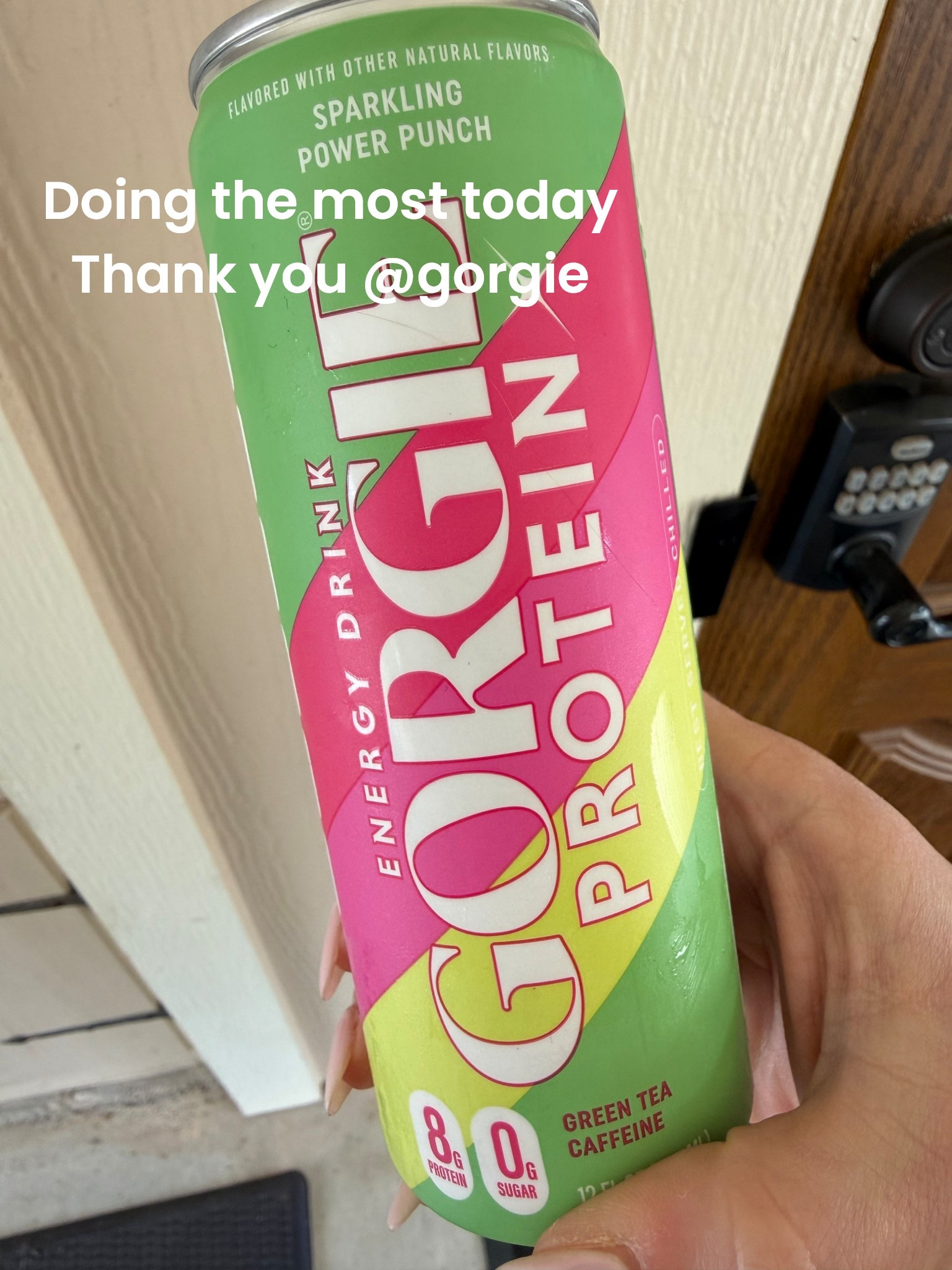 She always got my back