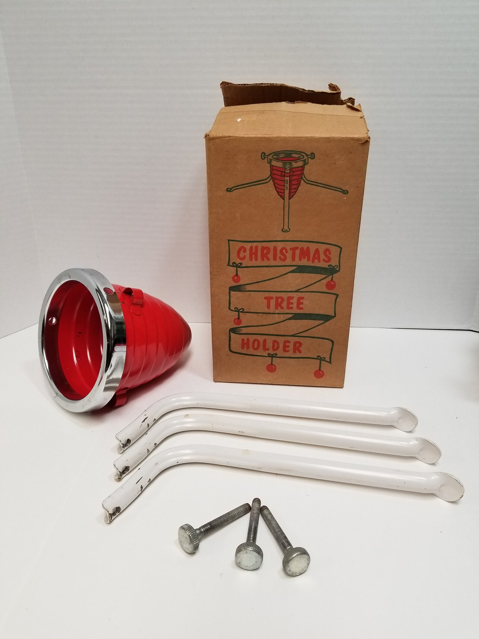 Mid Century Christmas Tree Stand  Handy Things 30 Christmas - Etsy | Etsy (US)