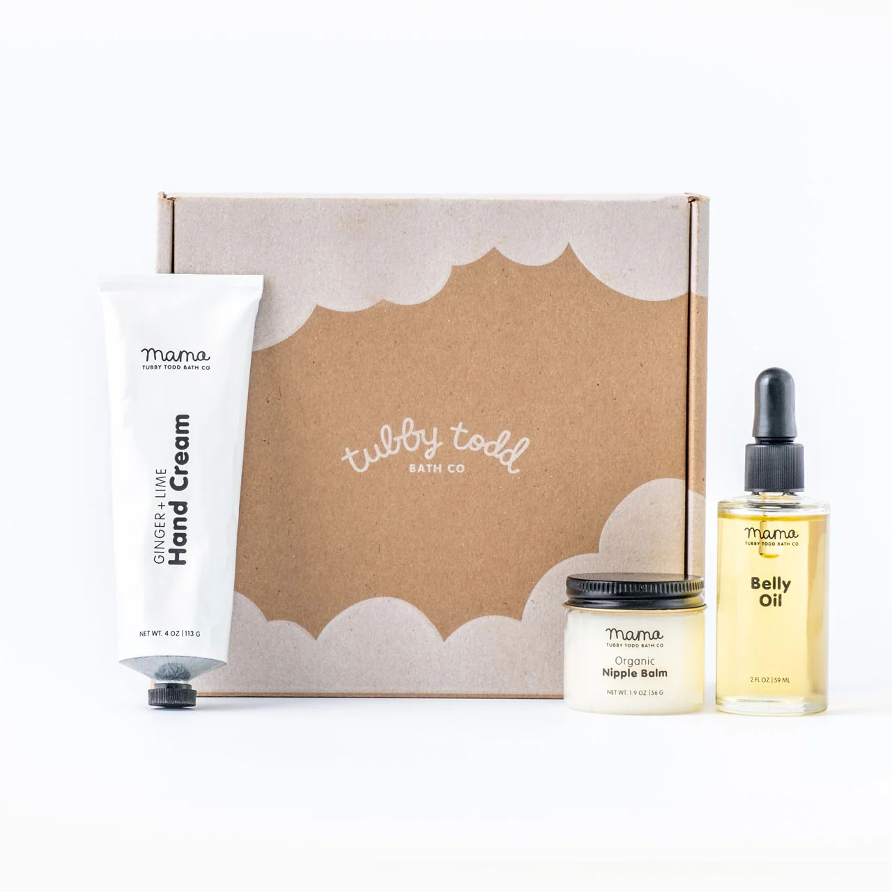 The Mama Gift Set | Tubby Todd Bath Co