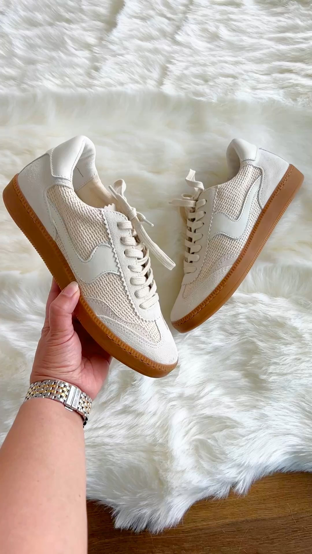 Shoes that caught my eye at this year’s Nordstrom Anniversary Sale! Love these casual everyday sneakers from Dolce Vita and they’re on sale for under $90! Great style that can be worn with jeans, shorts, dresses and travel outfits. Available in 4 color options but I love this neutral color combo the best! True to size. 

#LTKShoeCrush #LTKSaleAlert #LTKFindsUnder100