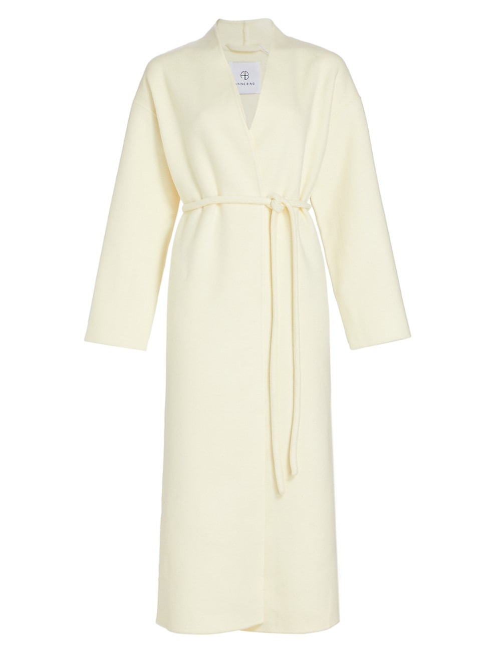 ANINE BING Hunter Wool-Cashmere Coat | Saks Fifth Avenue