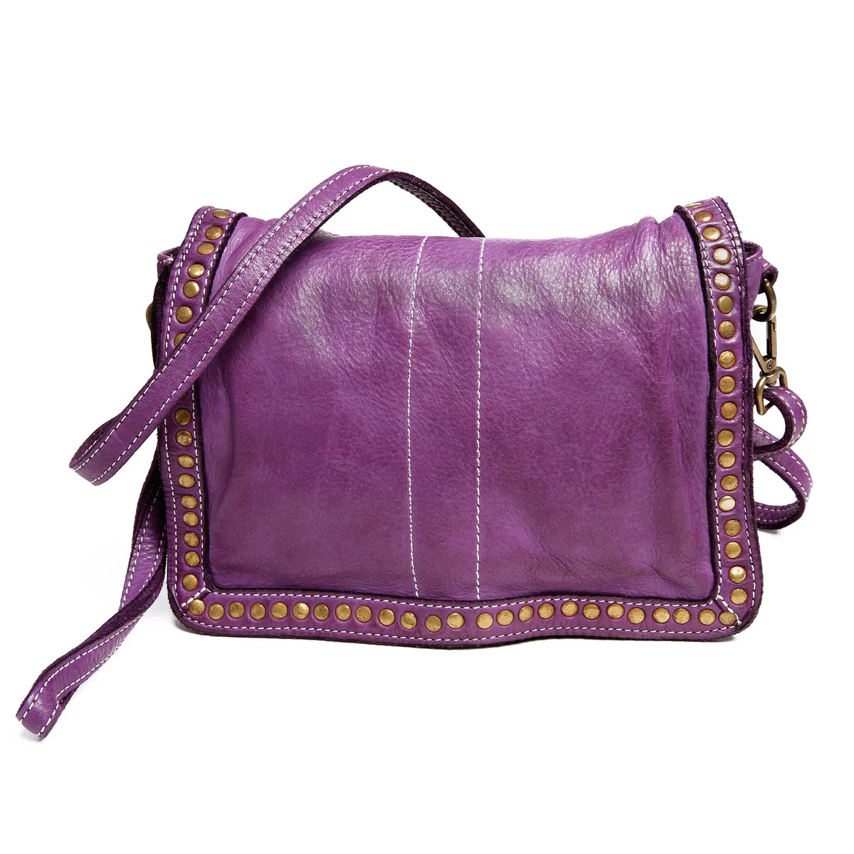 Marisa crossbody in Purple | Bolsa Nova Handbags