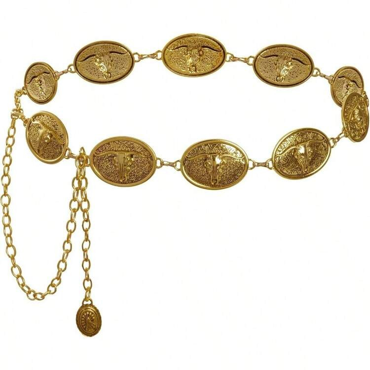 gold belt | SHEIN