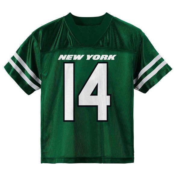 NFL New York Jets Toddler Boys' Sam Darnold Short Sleeve Jersey | Target