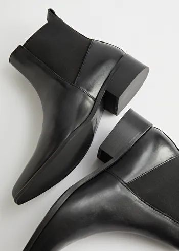Chelsea Leather Boots | & Other Stories US