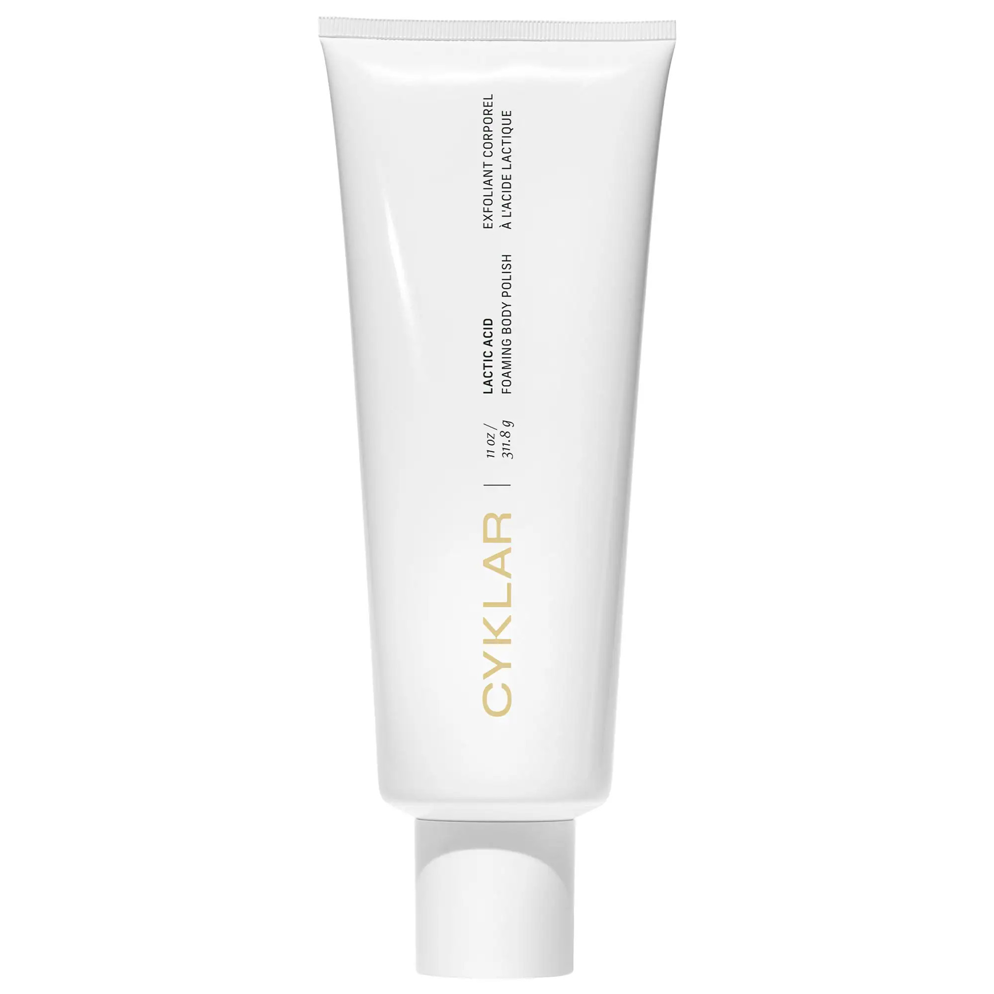 CYKLAR Lactic Acid Foaming Body Polish and Wash 11 fl oz/311.8 mL | Sephora (US)