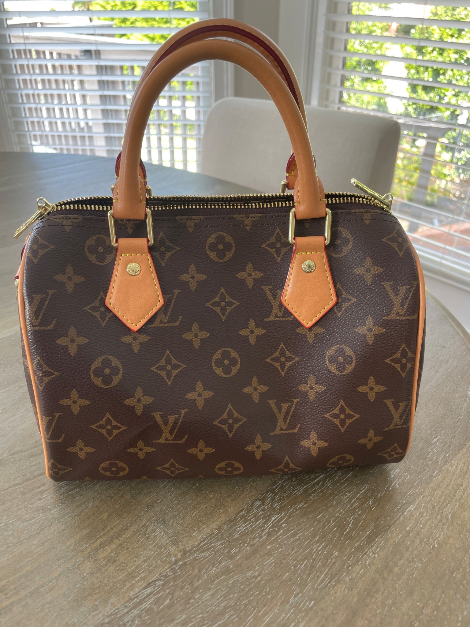 My bag was preowned and it’s a speedy 25. I love it.

#LTKStyleTip #LTKFallSale #LTKMidsize