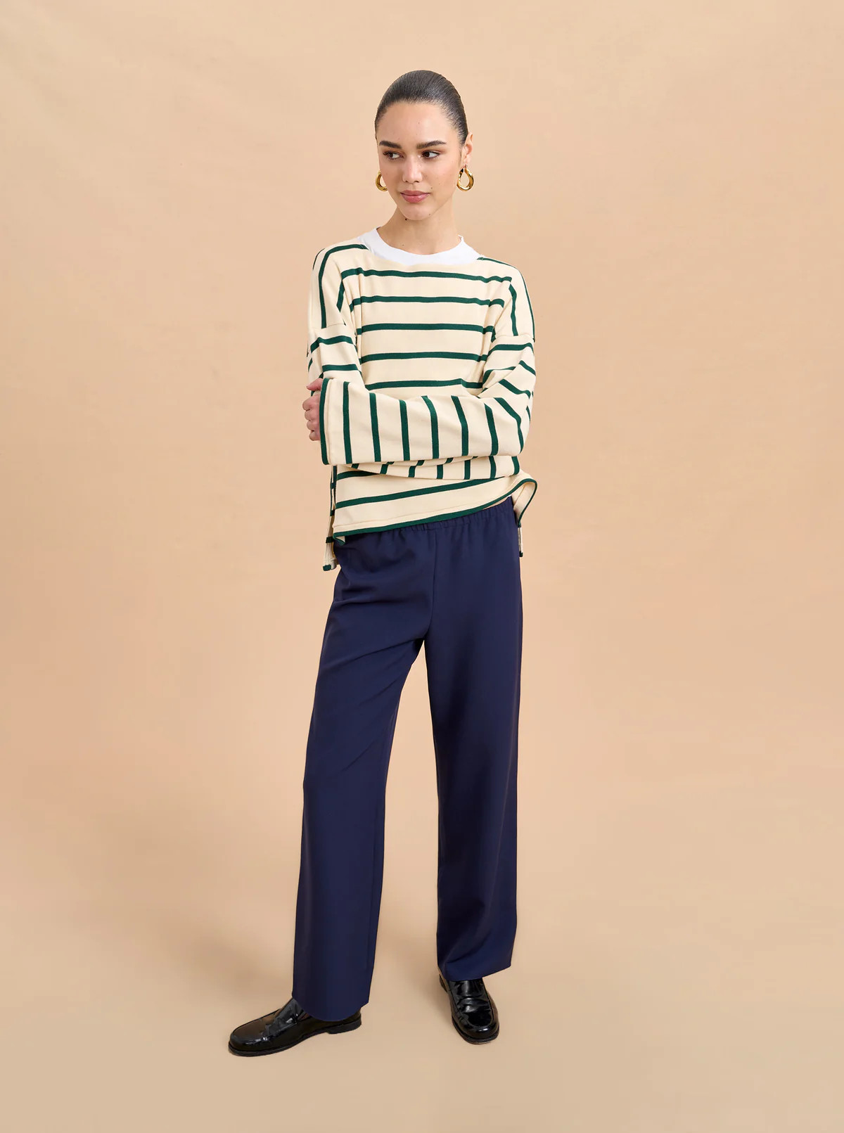 Long Sleeve Breton Tee | La Ligne NYC | La Ligne