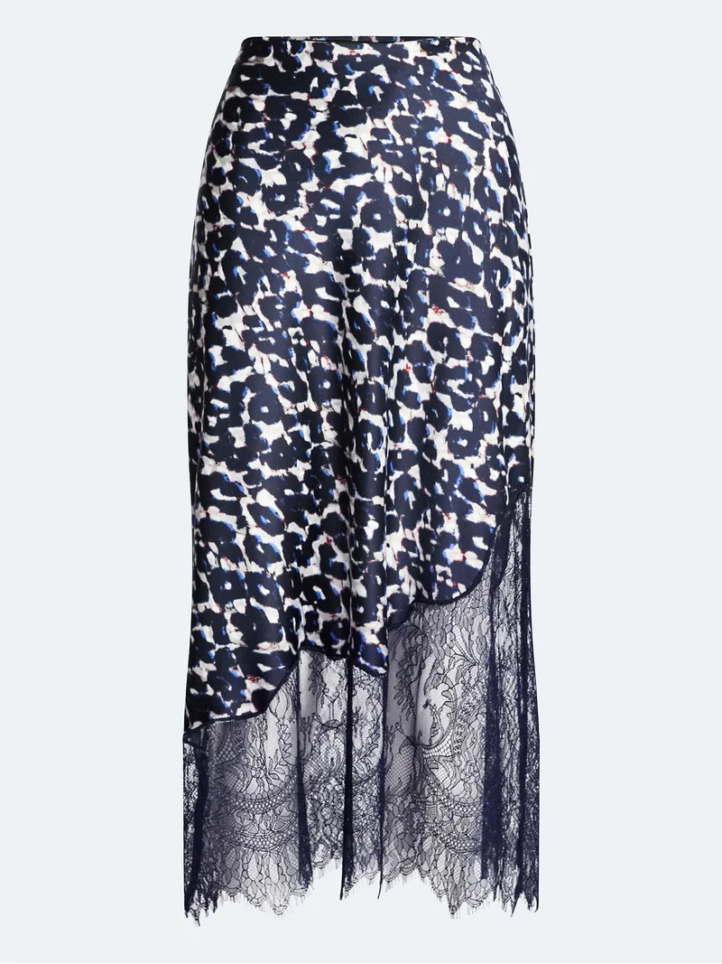 Devil Wears Prada Scoop Collection Women's and Women's Plus Maxi Lace Skirt, Sizes XS-4X | Walmart (US)