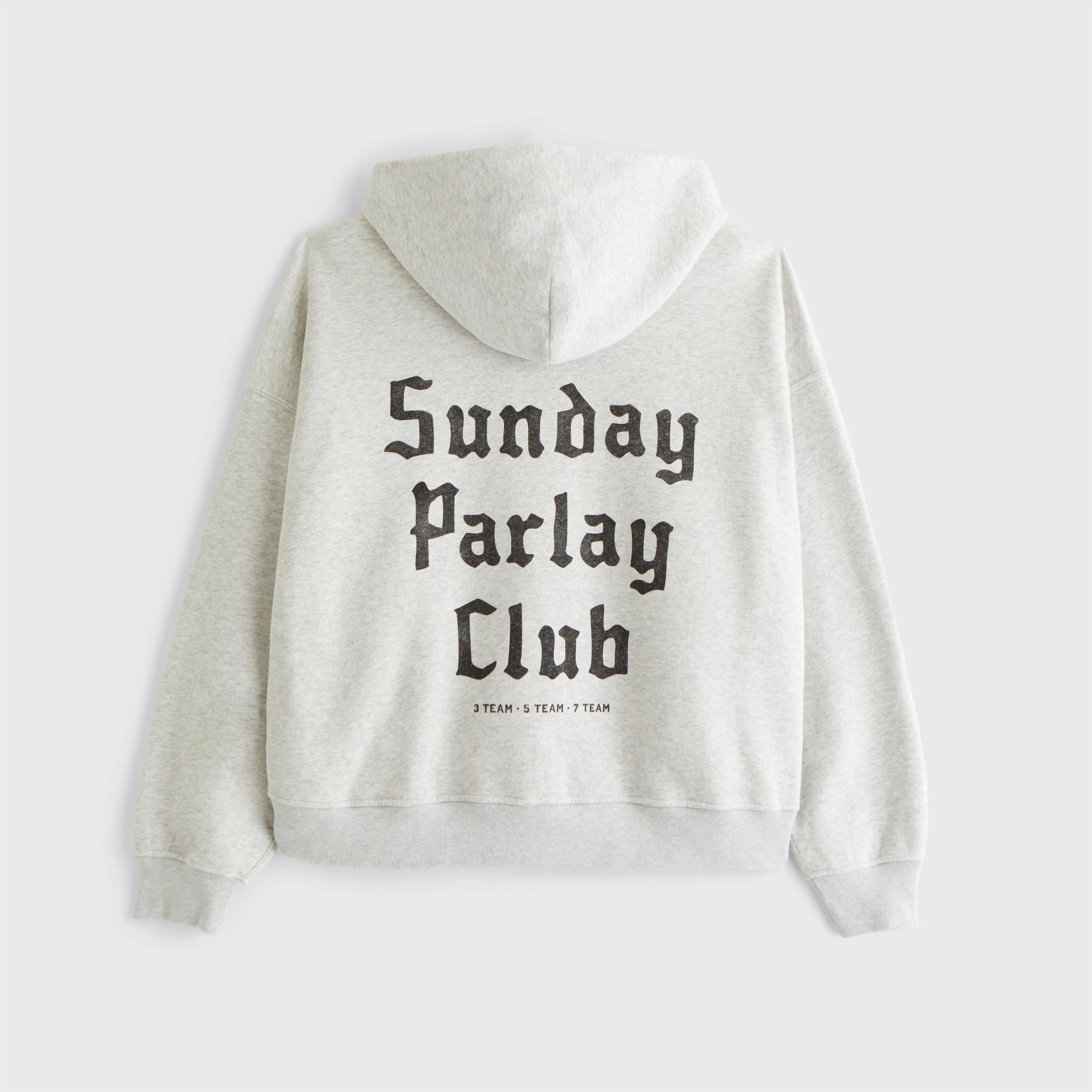 Gambling Full-Zip Hoodie | Abercrombie & Fitch (US)