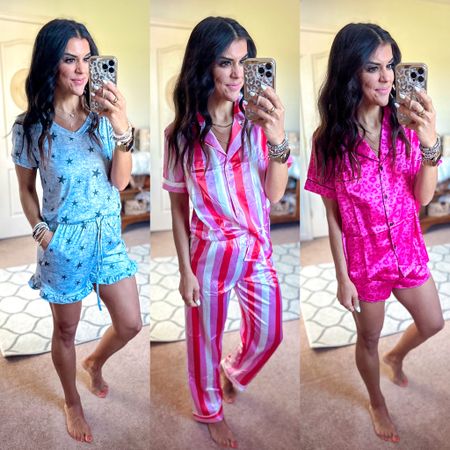 Love these Amazon pjs! Size small in first two, sized up to a medium in the last pair 

#LTKstyletip #LTKsalealert #LTKfindsunder100
