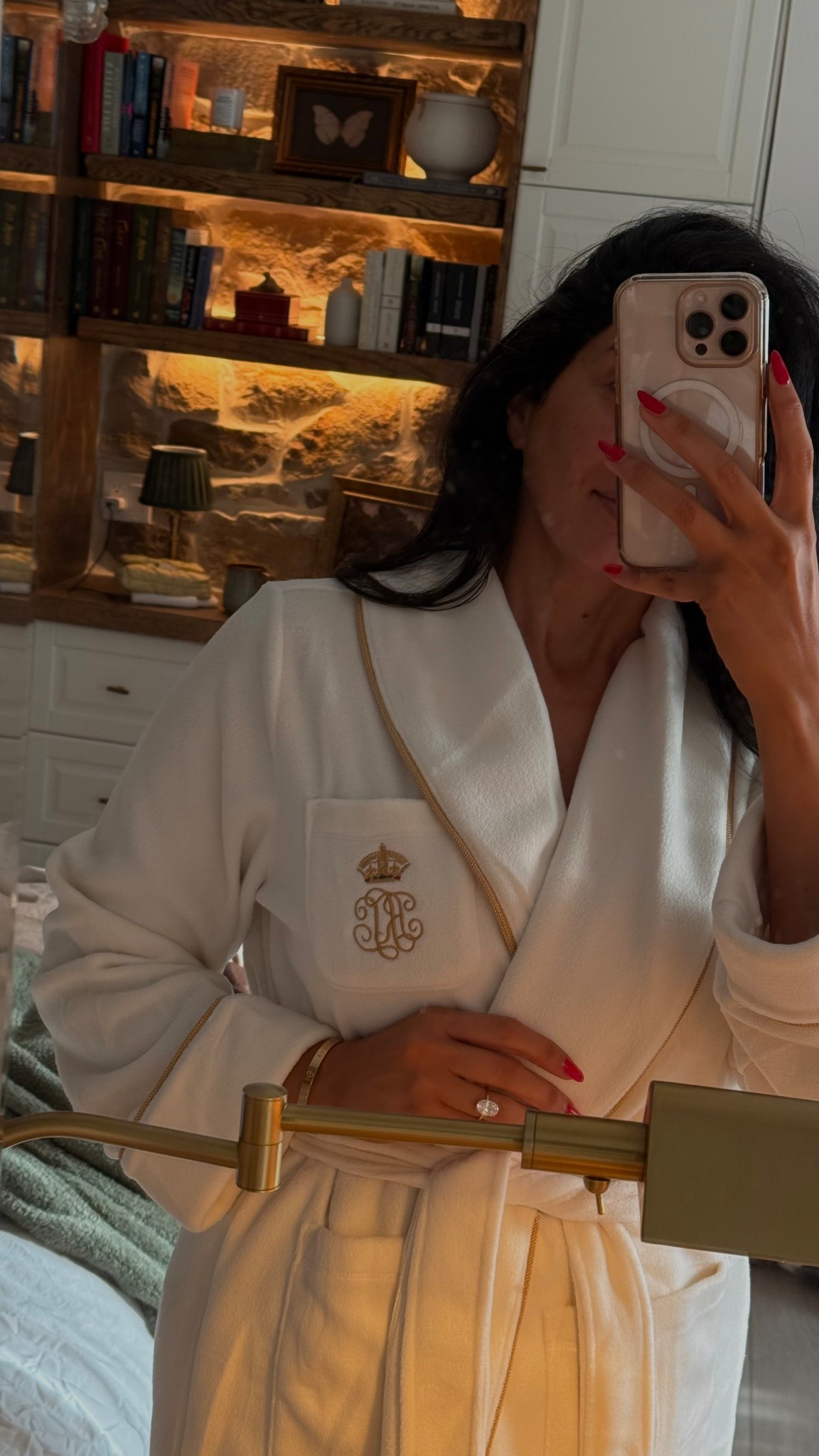 Cozy season essentials 🤍✨ This Lauren Ralph Lauren long shawl-collar robe is on Black Friday sale and it’s the soft, timeless piece you’ll reach for every single night. Perfect for slow mornings, cozy evenings, and gifting season. Linking it while it’s still marked down!


#ltkhome #ltkfashion #ltksalealert #cozyseason #robeweather #blackfridaysale #cozyfinds #amazonhome #winteressentials #giftideas


#LTKHoliday #LTKCyberWeek #LTKGiftGuide