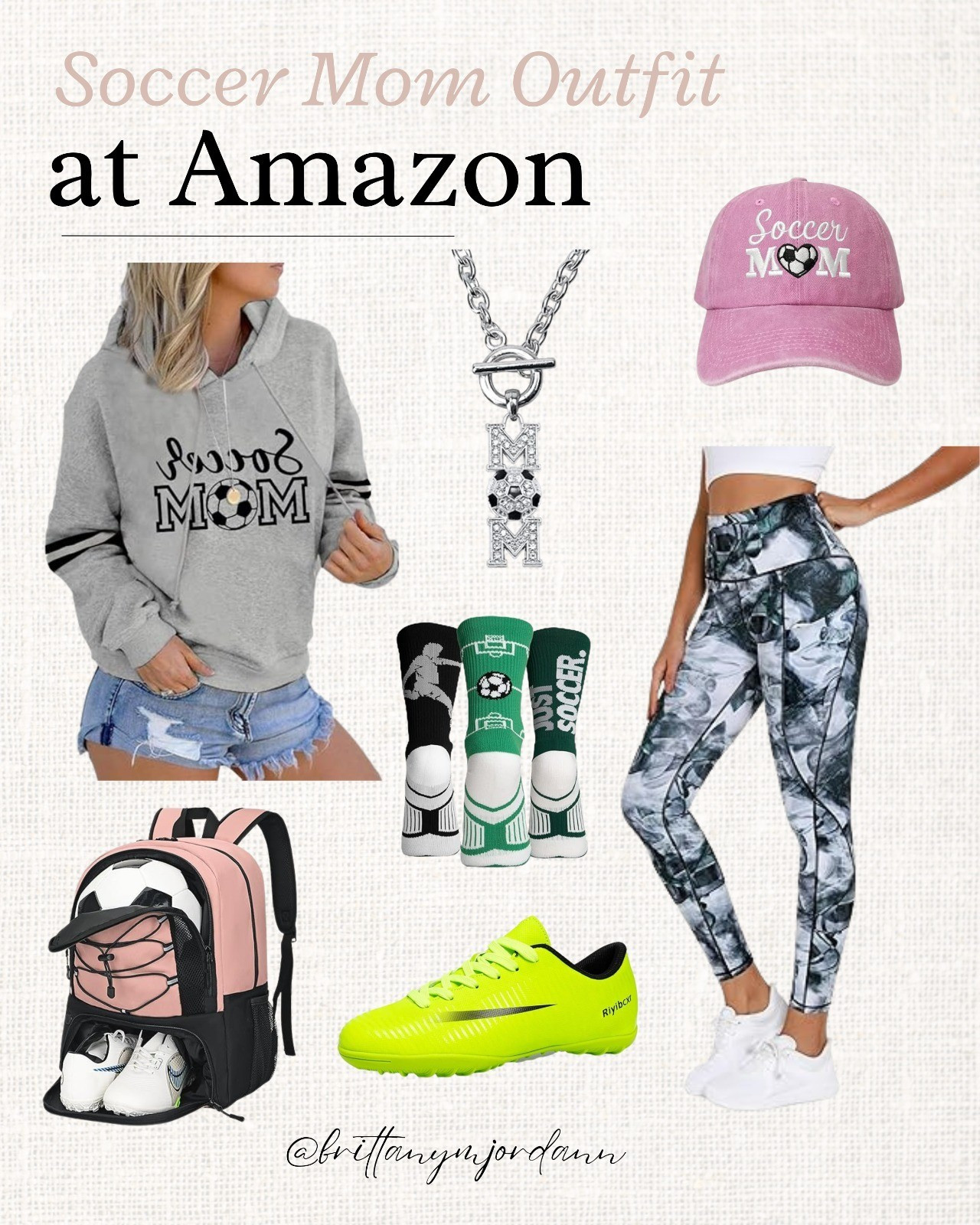 Game day glam!️ From comfy leggings to cute sneakers, get inspired by these soccer mom outfits. #SoccerMomFashion #SportyStyle #MomLife #WeekendVibes #OOTD

#LTKStyleTip #LTKBeauty #LTKSaleAlert