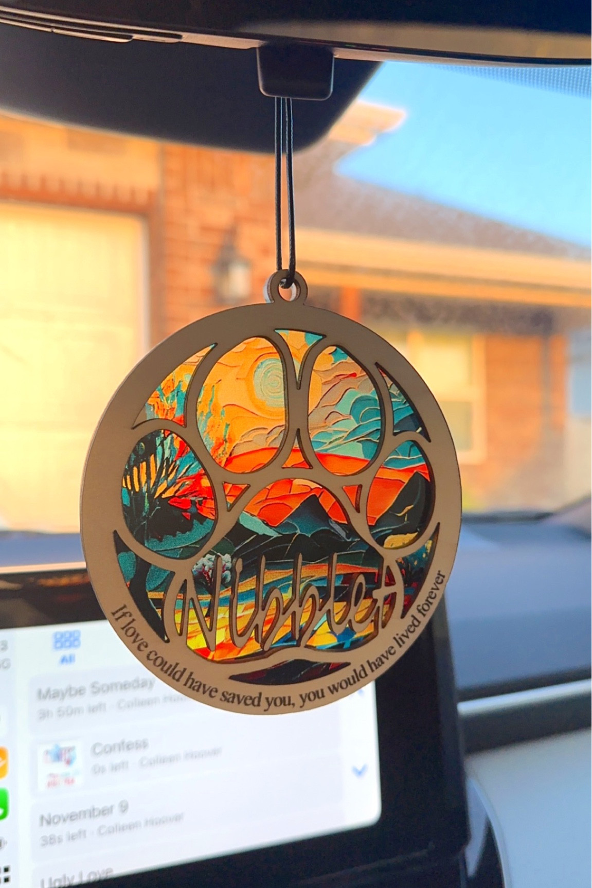 New pet memorial sun catcher for my rearview mirror 🧡

#LTKfamily #LTKstyletip #LTKSale