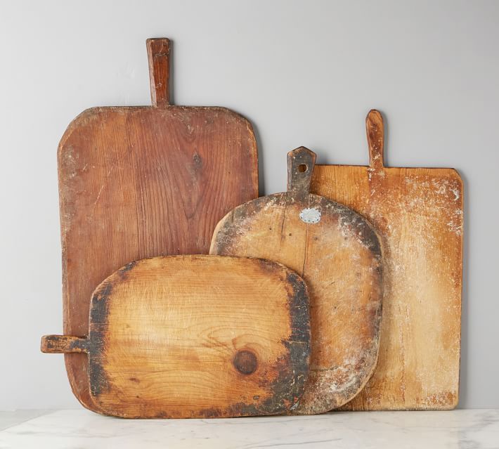 Found Antique Decorative Board | Pottery Barn | Pottery Barn (US)