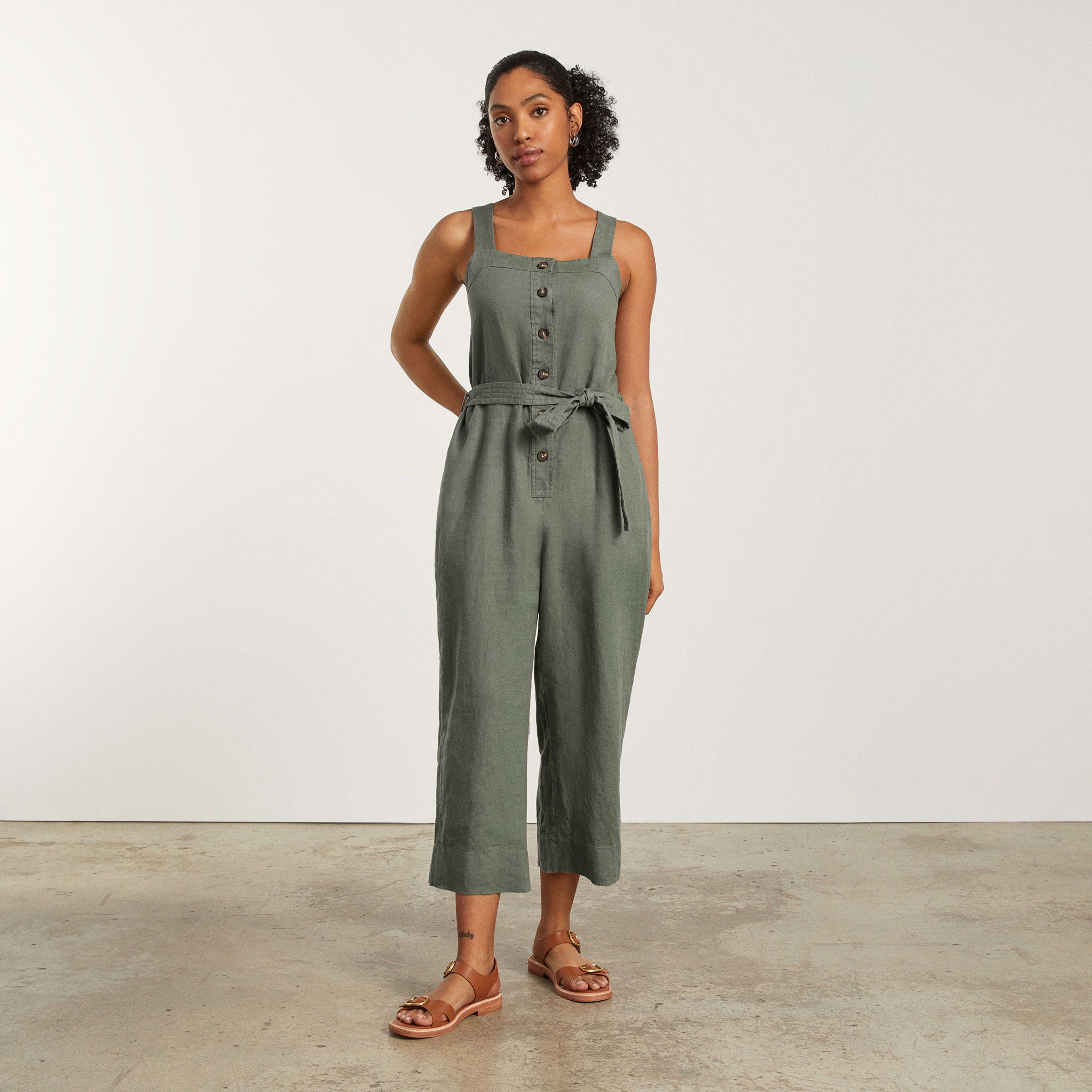 The Linen Picnic Jumpsuit | Everlane