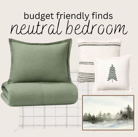 Neutral bedroom decor on a budget ⚡️

Budget friendly bedroom decor | comforter | throw blanket 

#LTKstyletip #LTKhome #LTKSeasonal