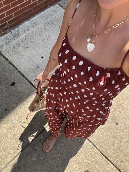 Wore this dotted dress the other day and got so many compliments on it. It’s a great summer dress that you can dress up or down and it won’t break the bank! 

#LTKStyleTip #LTKFindsUnder100