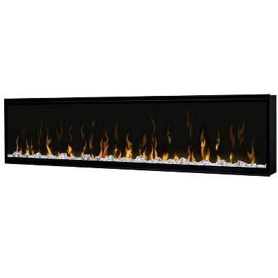 Dimplex Ignite XL 60.25" W x 15.5" H x 5.8" D Wall Mount Electric Fireplace - Black, XLF60 | Target