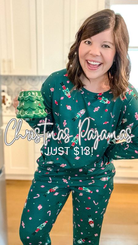 Comment LINK to shop 🎄🎅🏼🎁 

I can hear the sleigh bells ring-a-ling and smell the Christmas trees in the air… must mean Santa is on his way! If you’re in need of a little Christmas cheer, then these PJs are the perfect dose of it- and only $13!!! 

Soft, cozy, and a perfect fit! Run TTS. 


#LTKGiftGuide #LTKHoliday #LTKSeasonal