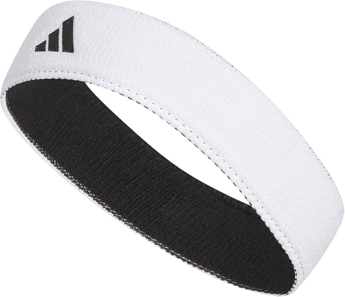 Adidas Unisex Interval Reversible Headband – Athletic Sports Sweatband | Amazon (US)