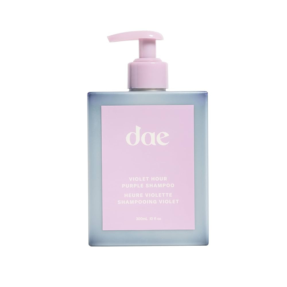DAE Hair Violet Hour Purple Shampoo - Fights Brasiness, Enhances Color, & Repairs Damage (10 oz) | Amazon (US)