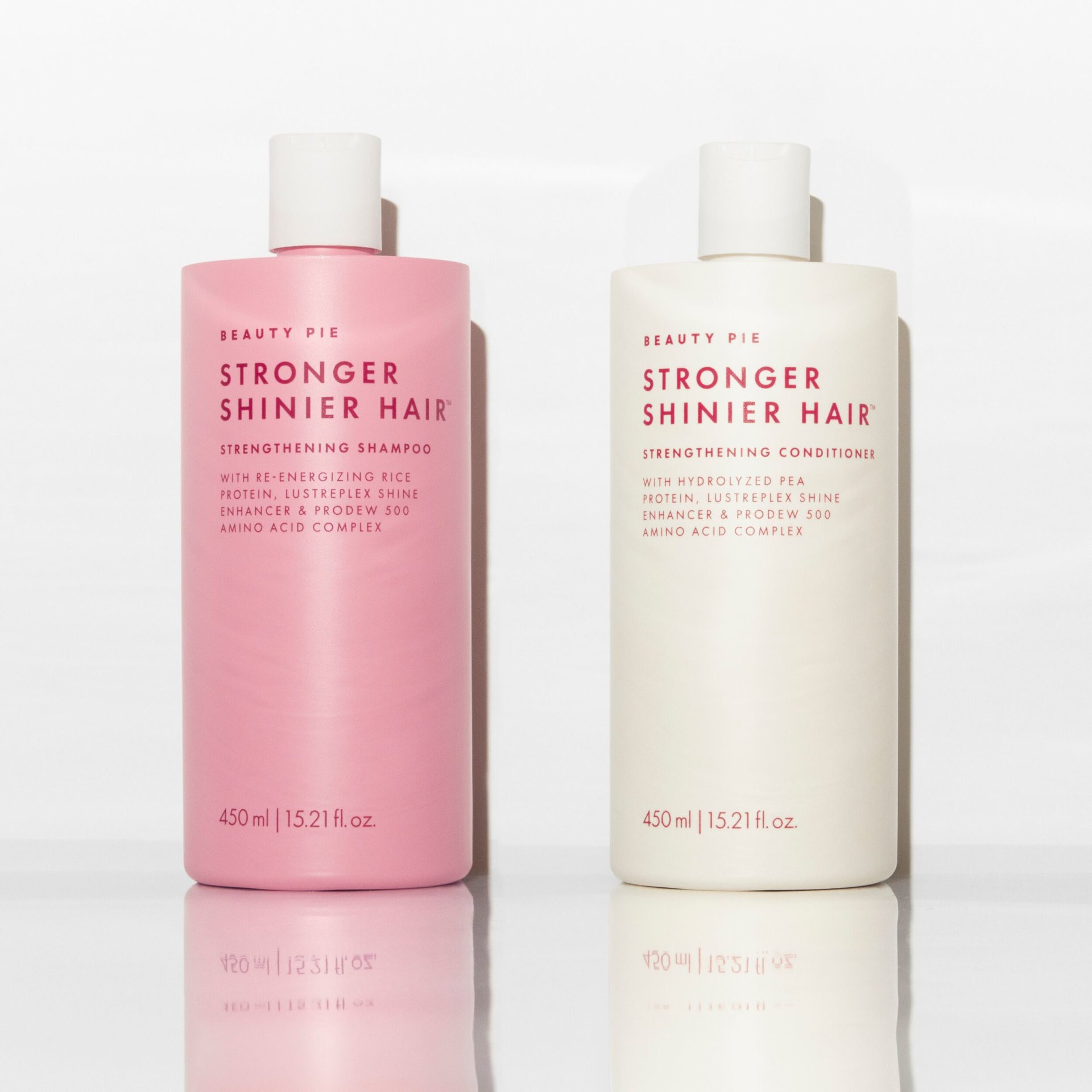 Stronger Shinier Hair™ Shampoo & Conditioner | Beauty Pie (UK)