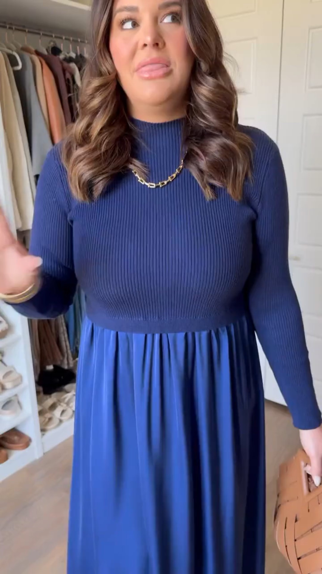 Amazon fall sweater dress #LTKStyleTip 

#LTKgrwm #LTKMidsize