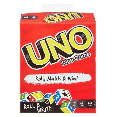 UNO Roll & Write Card Game | Target
